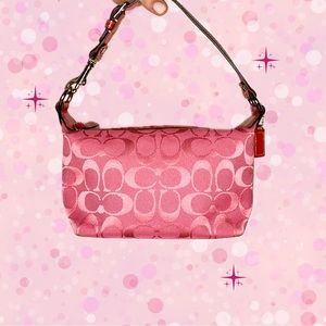 Vintage Y2K Coach Purse - Barbie Pink